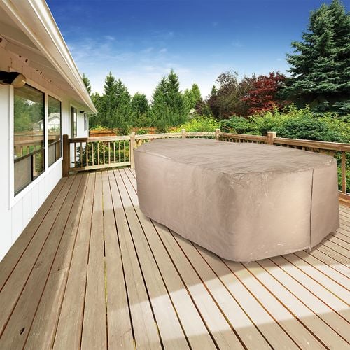 Polytuf Medium Element Rectangular Table Setting Cover - Bunnings New ...