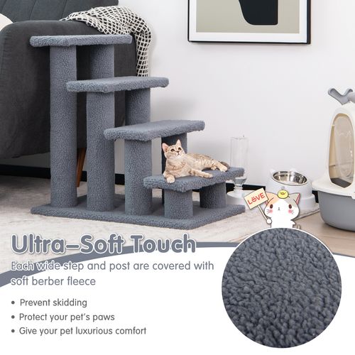 costway-cat-tree-scratching-post-climber-kitty-grey-bunnings-australia