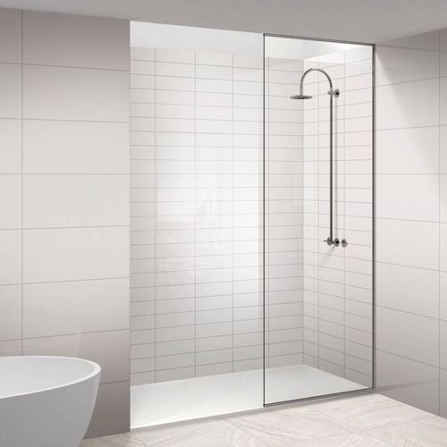 Ariya White Subway Tile 10 x 30cm main image 1
