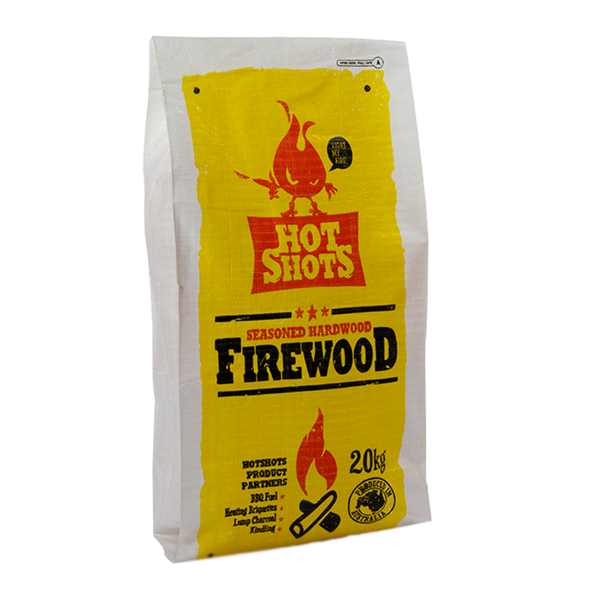 Hot Shots 20kg Firewood - Bunnings Australia