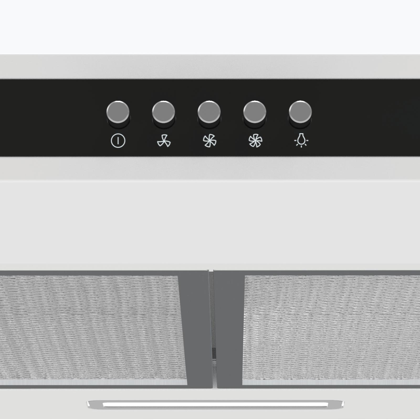 Esatto 60cm White Fixed Rangehood - Bunnings Australia