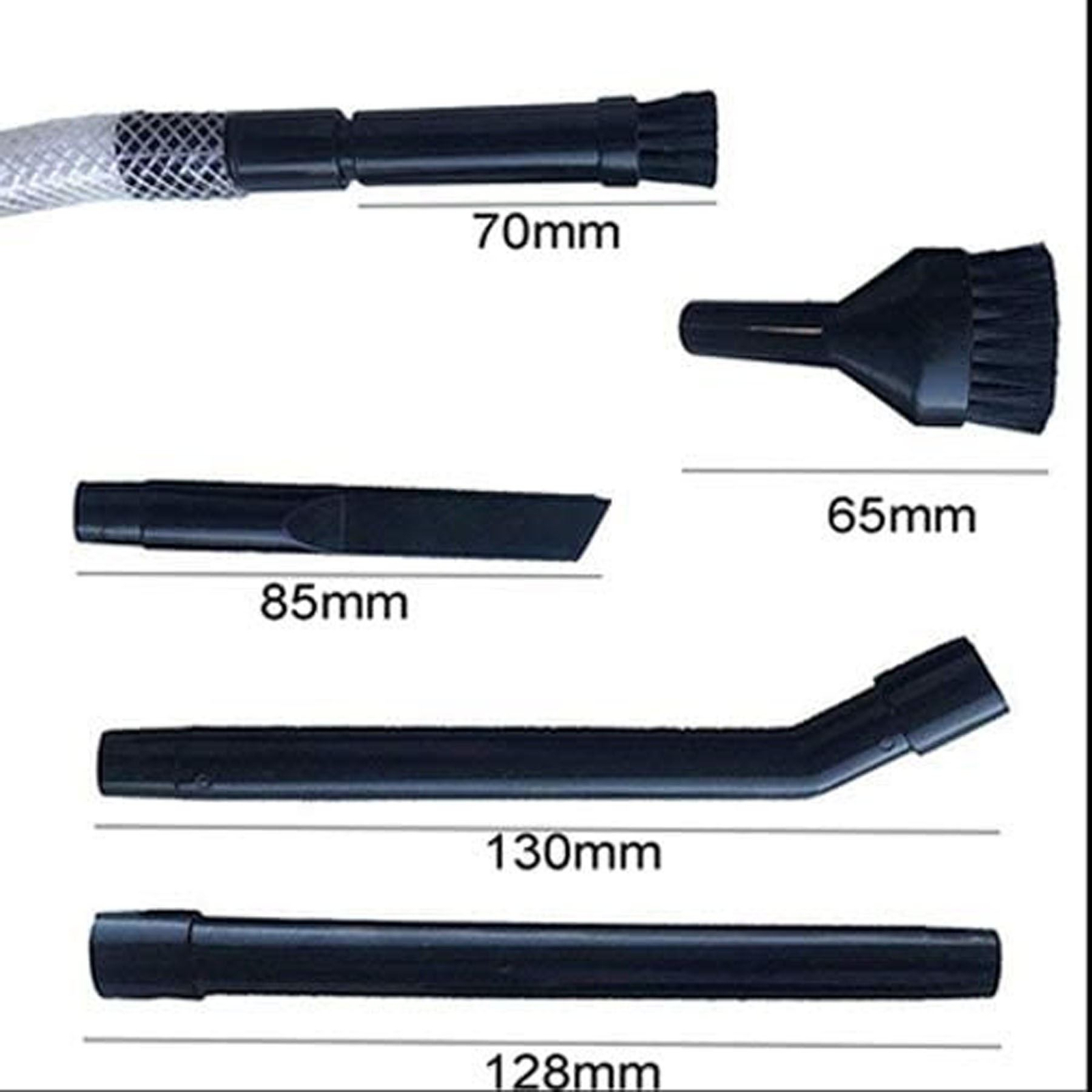 Vacuum Cleaner Crevice Tool Nozzle Head – Universal 35mm Replacement Attachment For Tight Spaces - View #5
