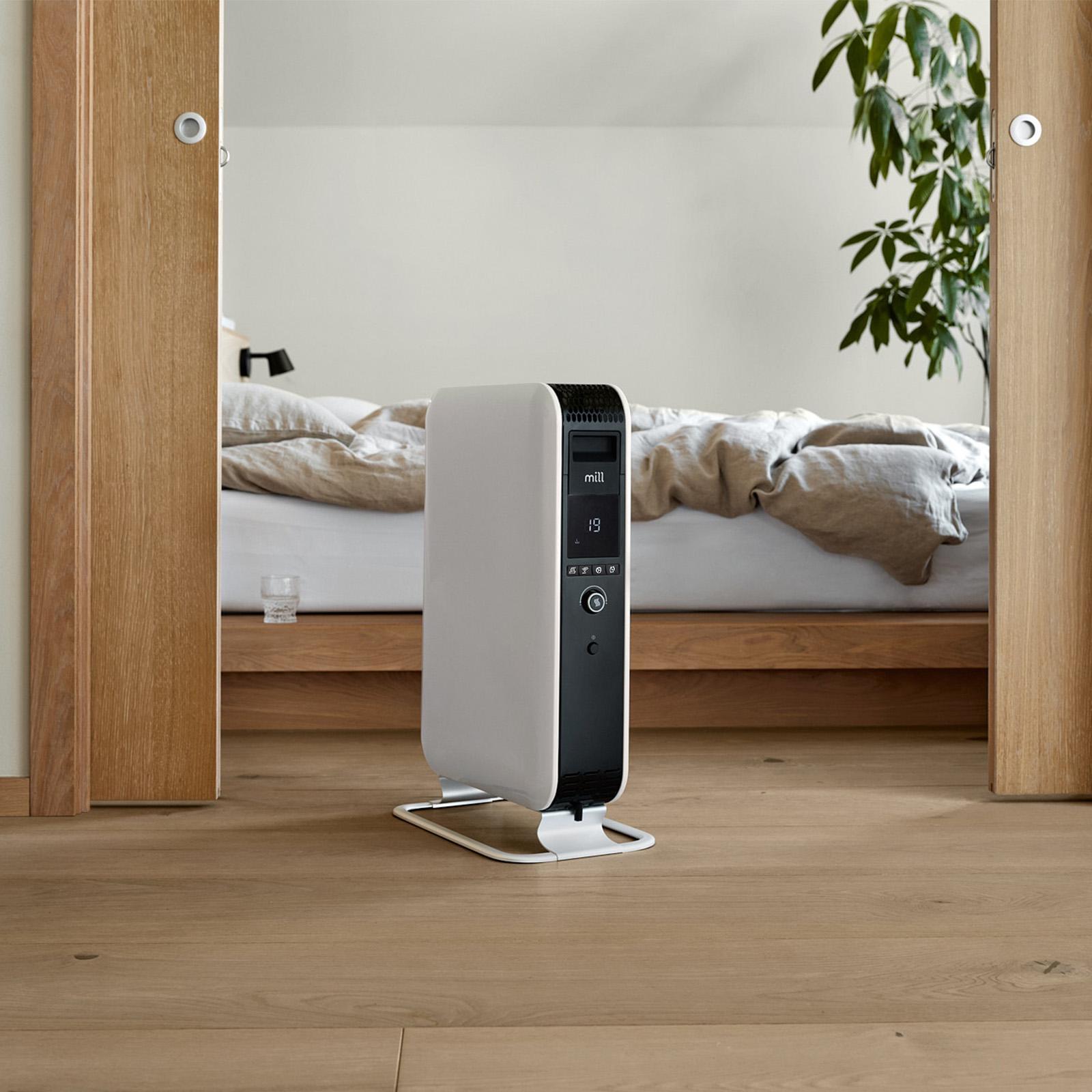 Mill 2000W Smart Wi-Fi Gentle Air Oil Heater - Bunnings Australia