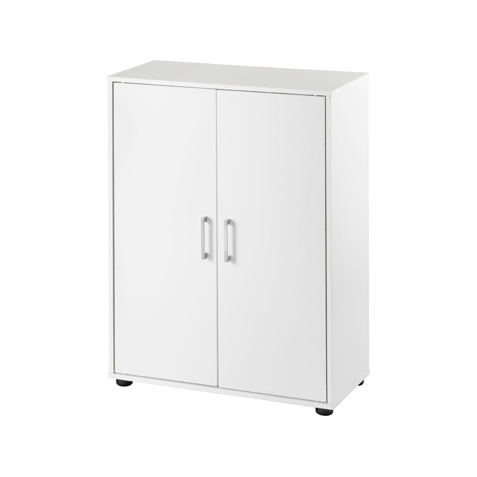 Maclaren Macey Double Door Sideboard Storage White Bunnings