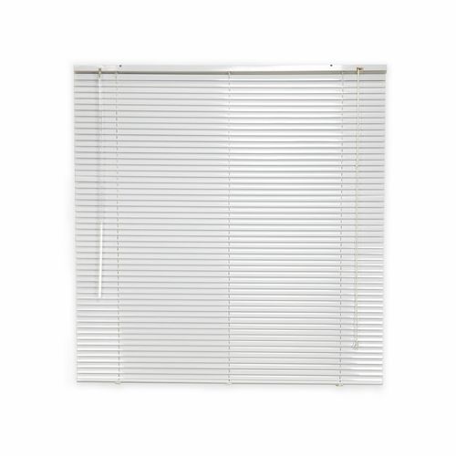 Practa 90 x 150cm White 25mm Aluminium Venetian - Bunnings Australia