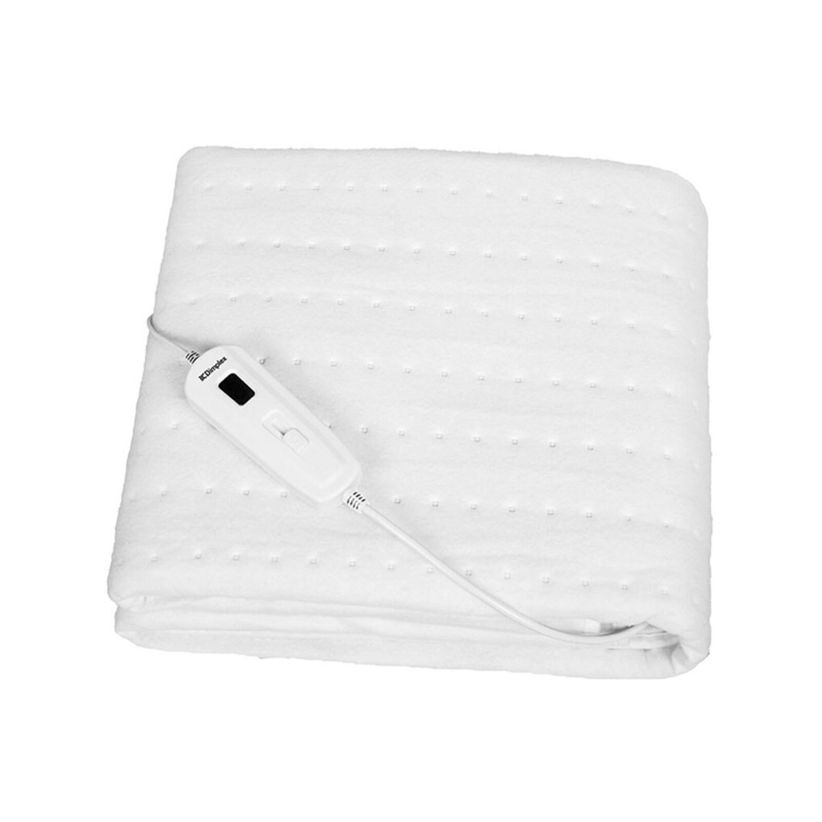 Dimplex Dream Easy Single Size Electric Blanket - White - Bunnings Australia