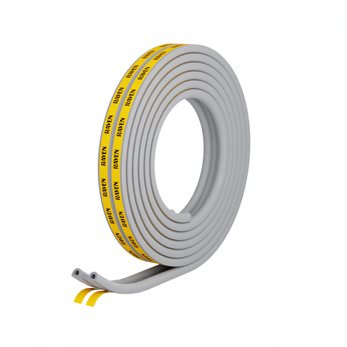 Raven 5000mm Grey RP48 Self Adhesive Weather Strip - Bunnings Australia