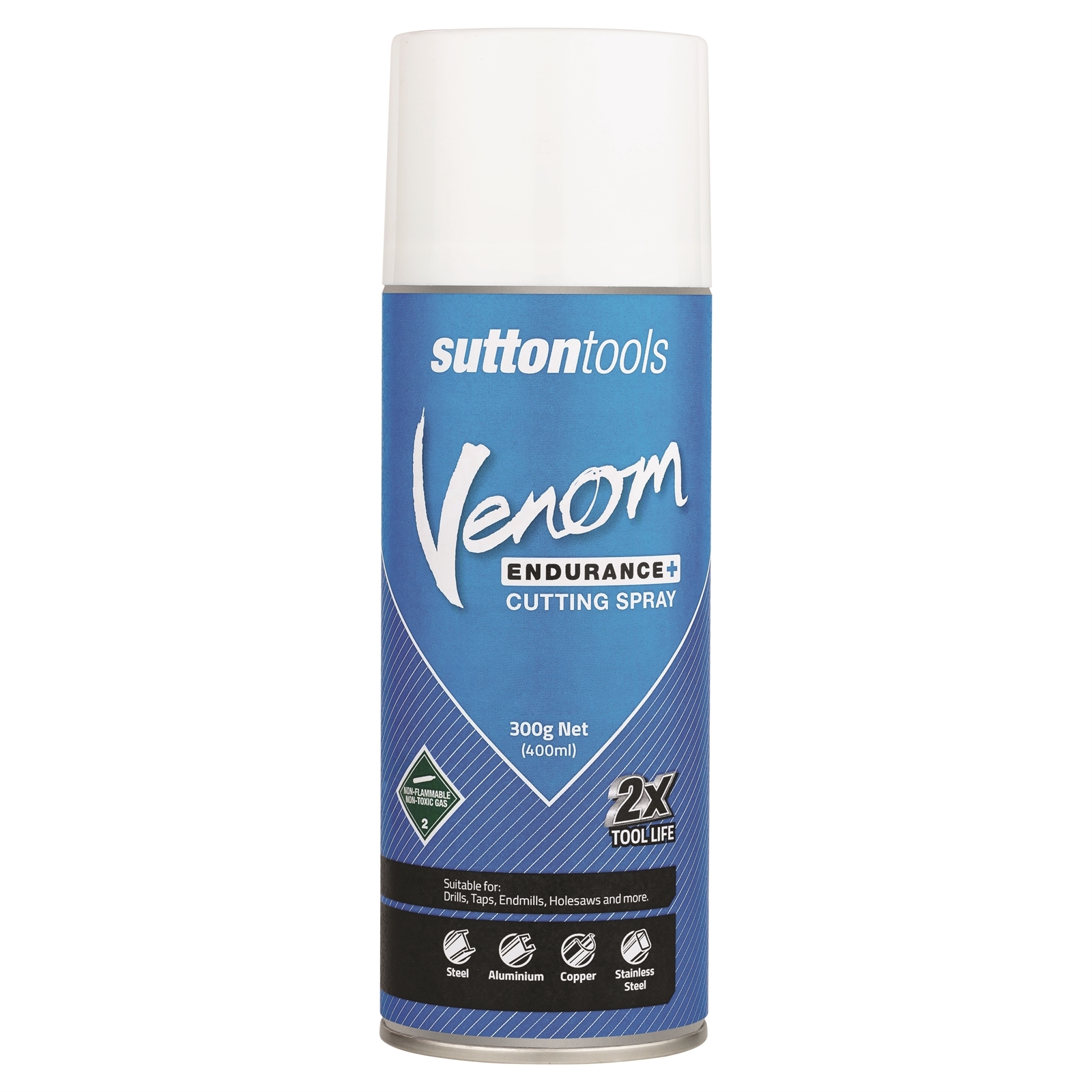 Sutton Tools 300g Venom Endurance+ Cutting Spray - Bunnings Australia