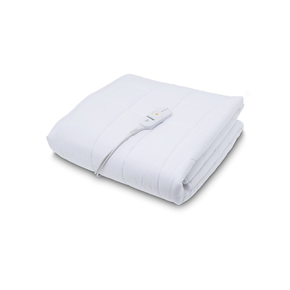 Goldair King Single Waterproof Electric Blanket White - Bunnings Australia