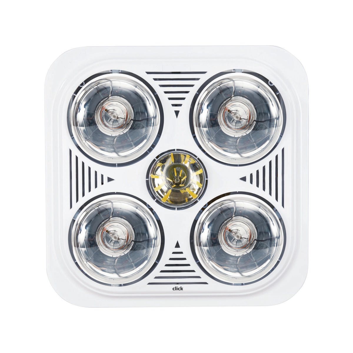 Click 3-In-1 Bathroom Heat Lamp - Bunnings Australia