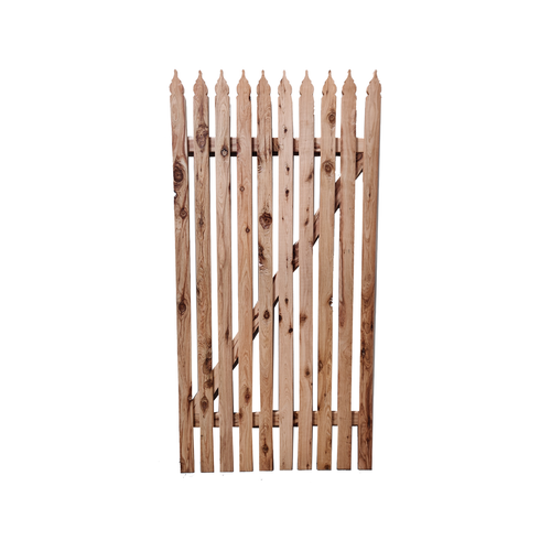 Mr Pickets 900 x 1800mm Gate Cypress Windsor Bunnings Australia