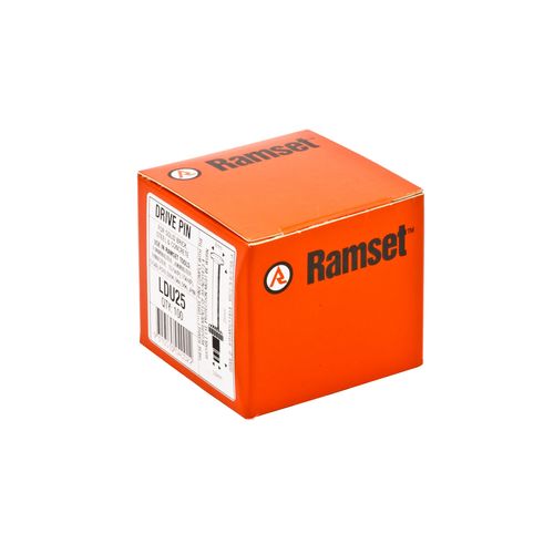 Ramset 3.8 x 25mm Nail Gun Drive Pin - 100 Pack - Bunnings Australia