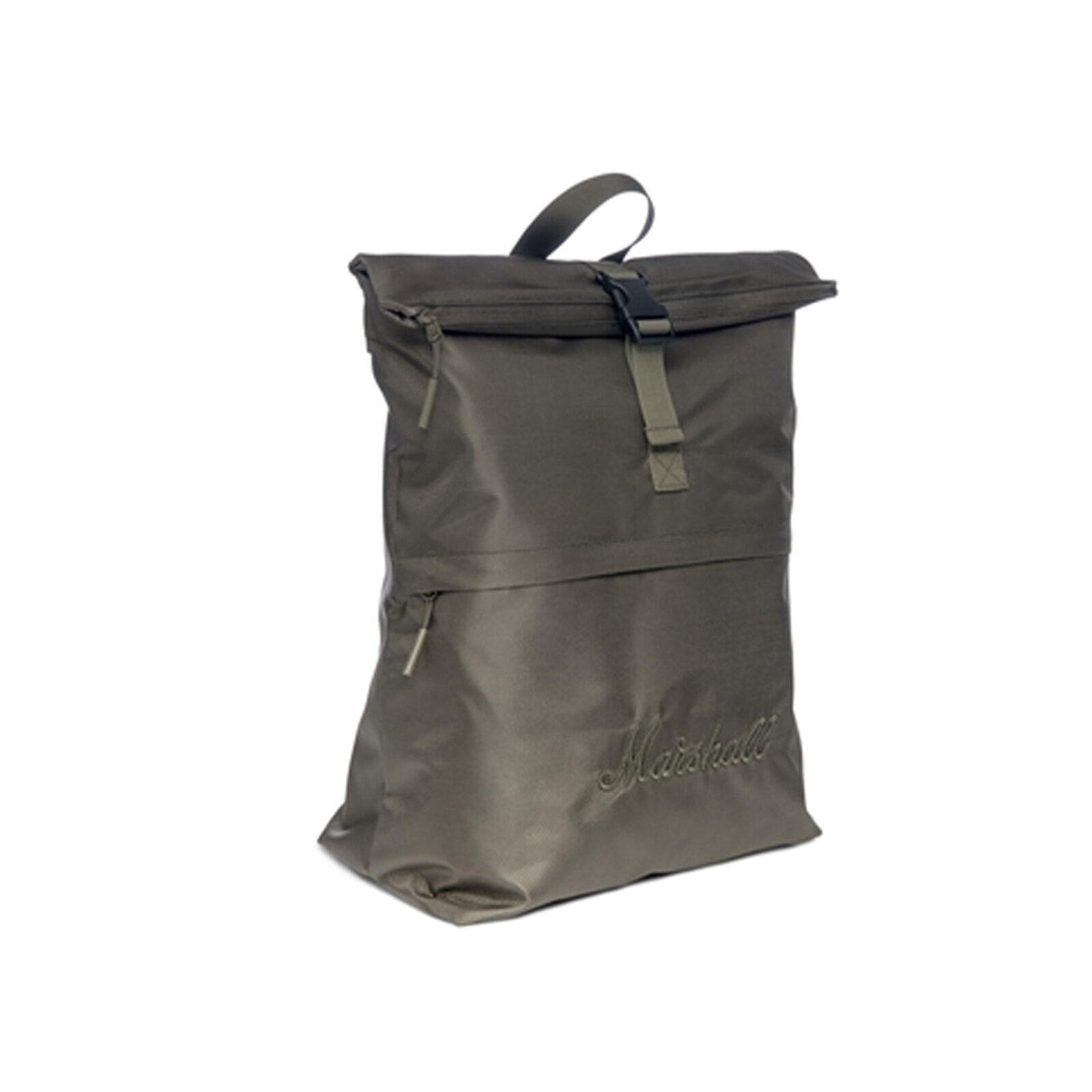 Marshall Seeker Collapsible Backpack Olive - Daypack Made From Recycled Bottles, Water-Resistant - View #9