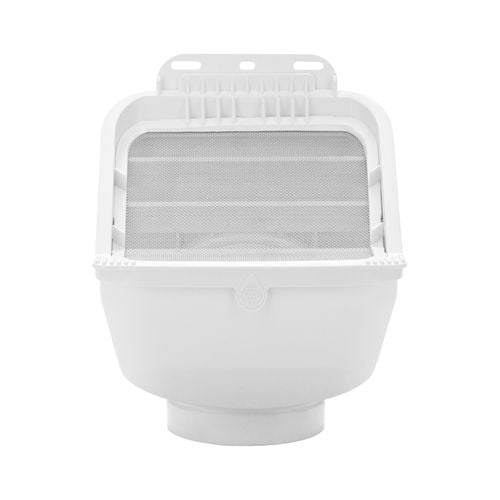 Rain Harvesting RHAD90 Leaf Eater Advanced – Testa Piovana Antidetriti Per Pluviali 5x7.5 Cm E 7.5x10 Cm