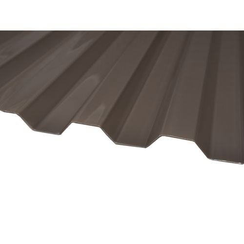 Suntuf SolarSmart 4 2m Diffused Grey Greca Polycarbonate Roofing Bunnings Australia