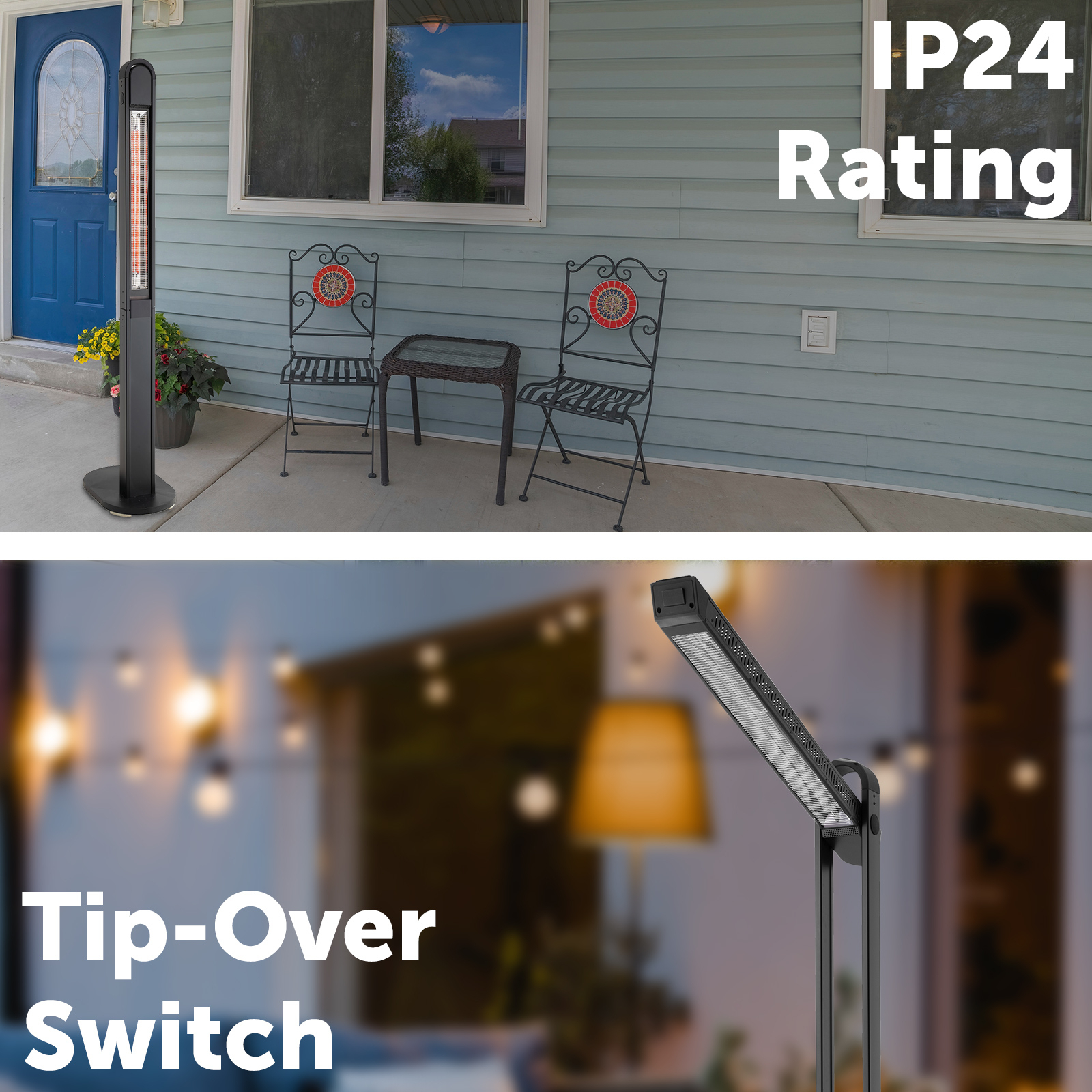 Arlec 2000W Instant Infrared Heater - Bunnings Australia