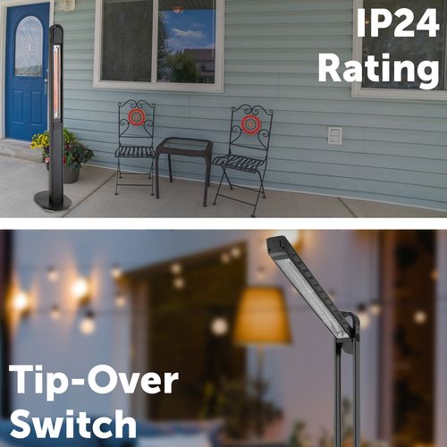 Arlec 2000W Instant Infrared Heater - Bunnings Australia