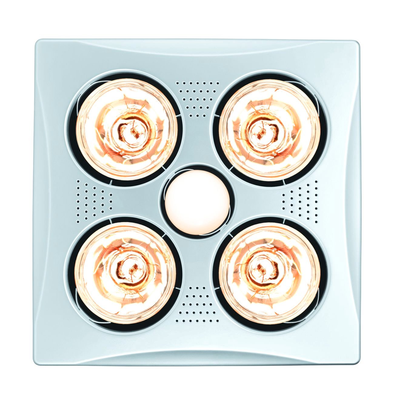 HPM 3 In 1 Exhaust Fan Heat LED Light With 4 Instant Heat lamps | eBay