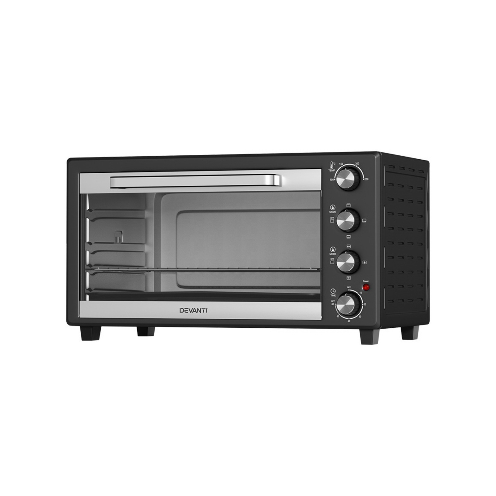 34L 1700W Portable Electric Rotisserie Grill/Toaster Oven/Dual Cooktop/Hot  Plate - Bunnings Australia