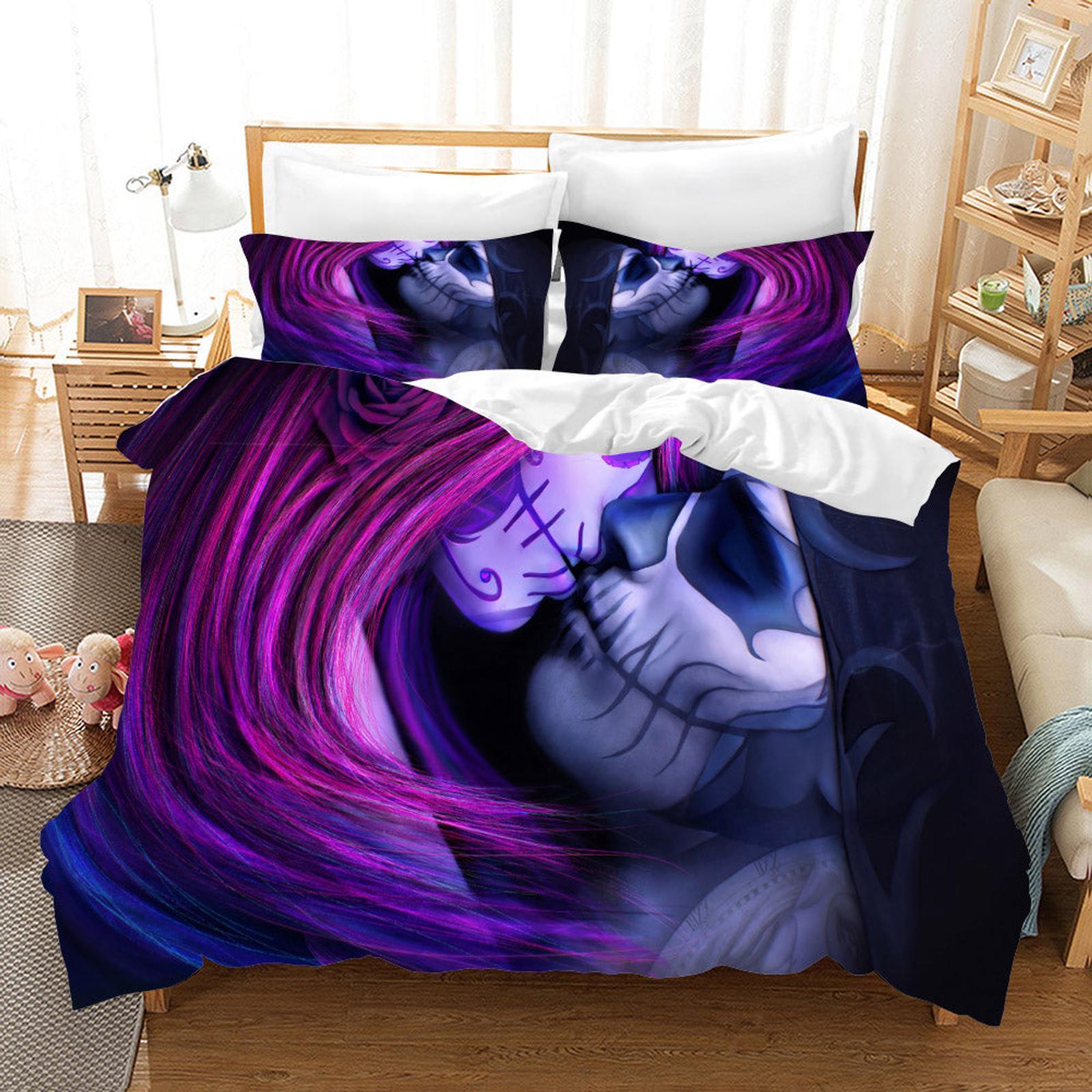 Rustic Skull Quilted Sofa Cover NCU0NTD1343