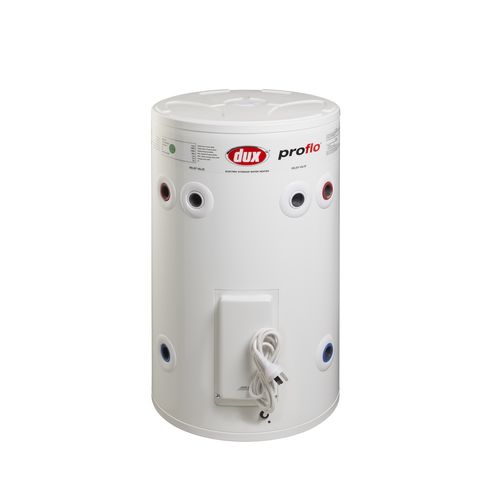 Dux 50L 2.4KW Proflo Plug In Electric Storage Water Heater - Bunnings  Australia