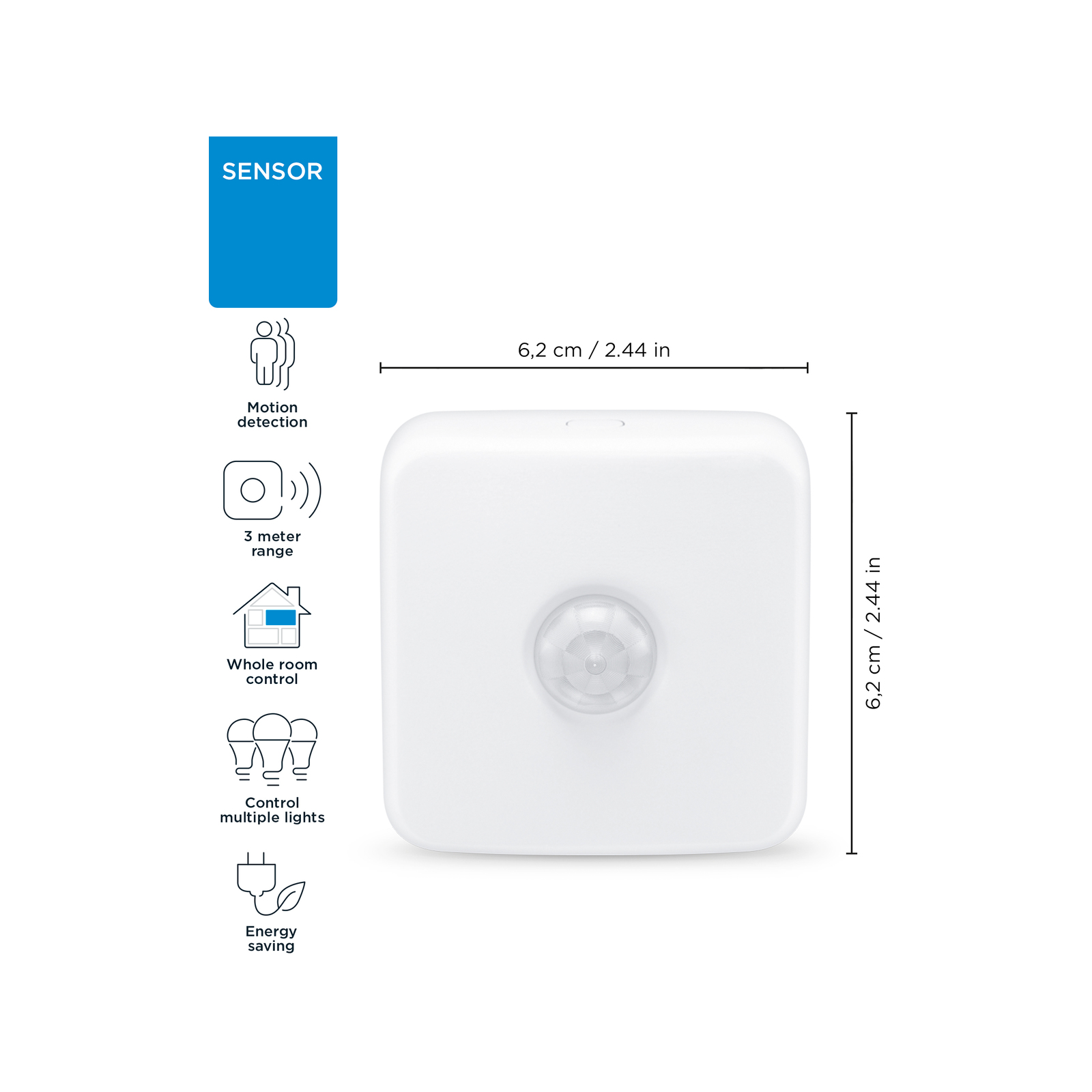 WIZ Motion And Daylight Sensor Smart Accessory - Bunnings Australia