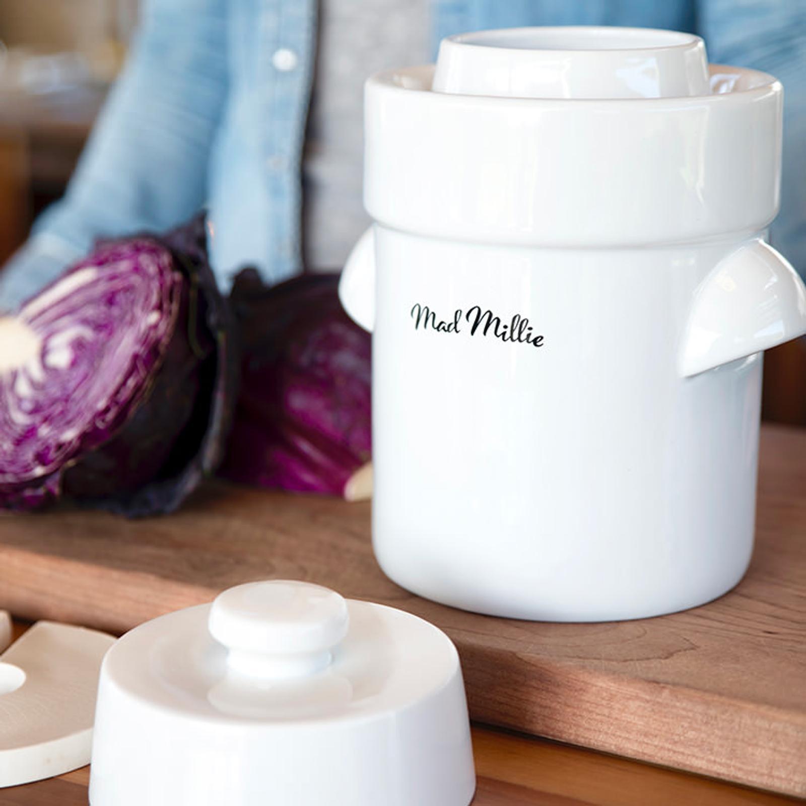 Mad Millie Fermenting Crock 3L Bunnings Australia
