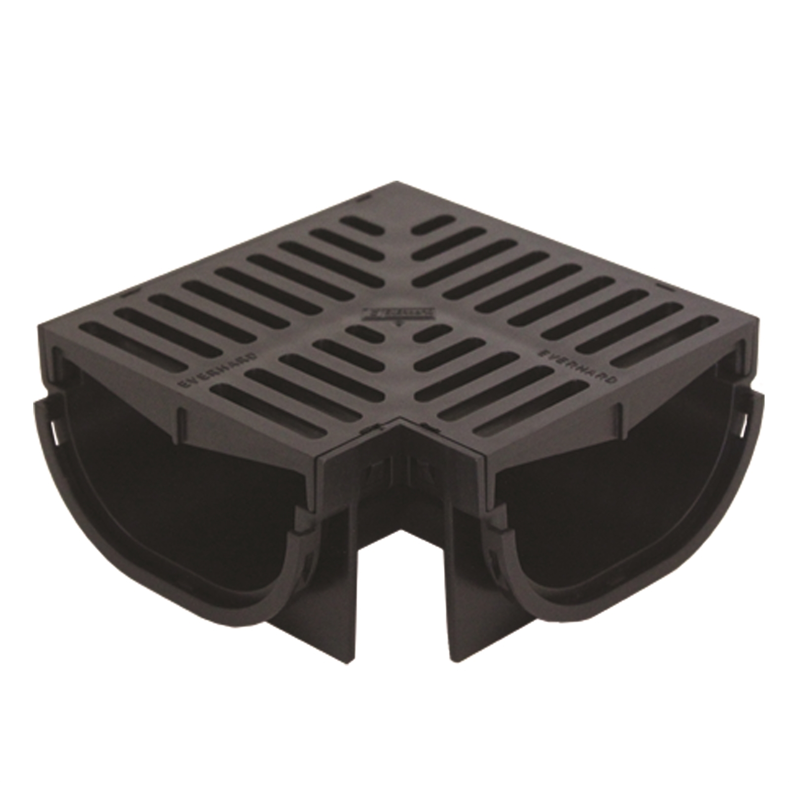 Everhard EasyDRAIN Compact Polymer Grate And Corner - Bunnings Australia