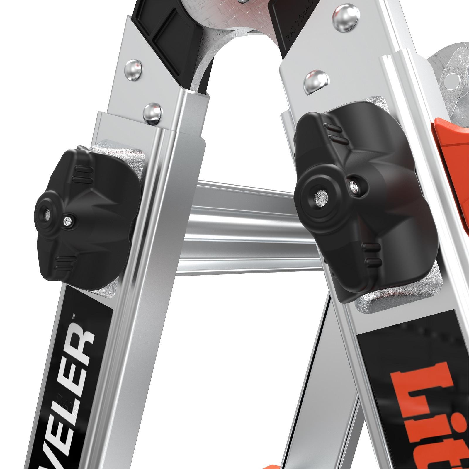 Little Giant 150kg 4-14 Step Multi-Purpose Leveler Ladder - Bunnings ...