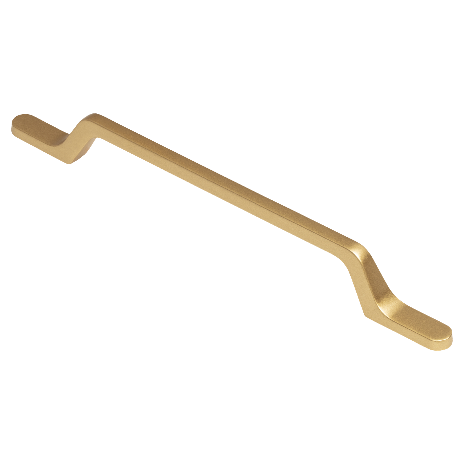 Kaboodle 160mm Worn Gold Salento Kitchen Handle - Bunnings Australia