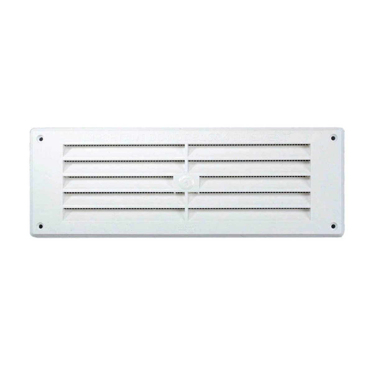 Haron 270 x 95mm Plastic Wall and Eave Vent - Bunnings Australia