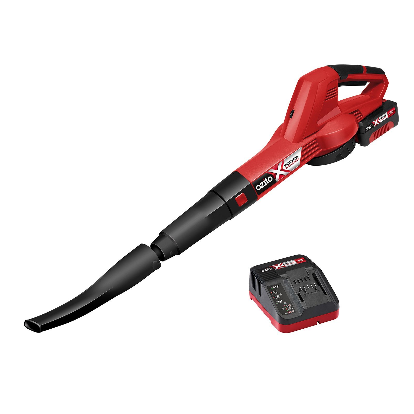 ozito 18v blower vac review