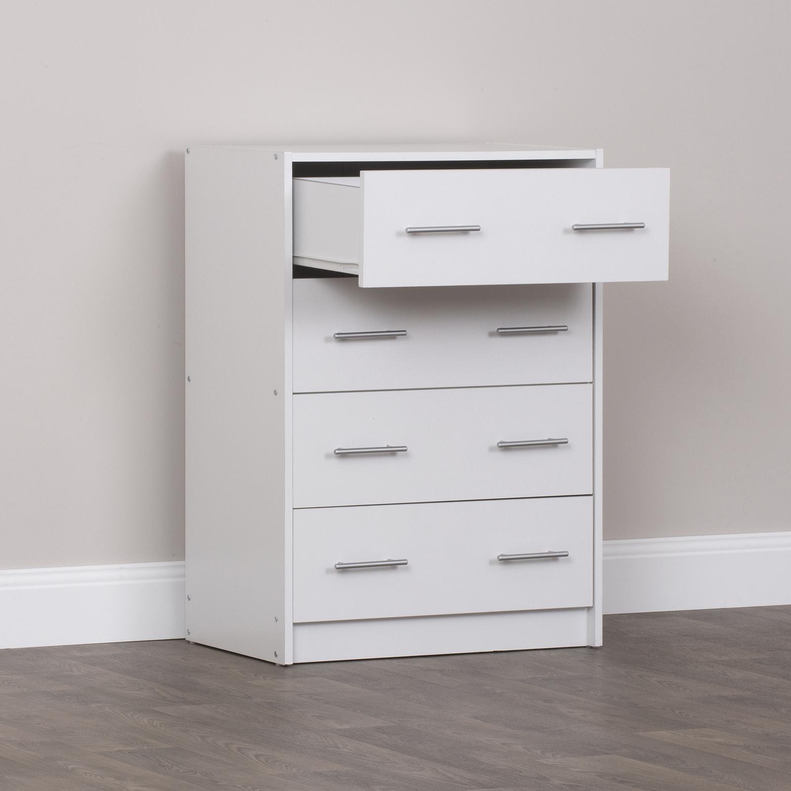 4 Chest of Drawers Tallboy - Bunnings Australia