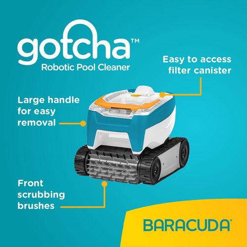 Baracuda Gotcha Robotic floor & Wall Pool Cleaner - Bunnings New Zealand