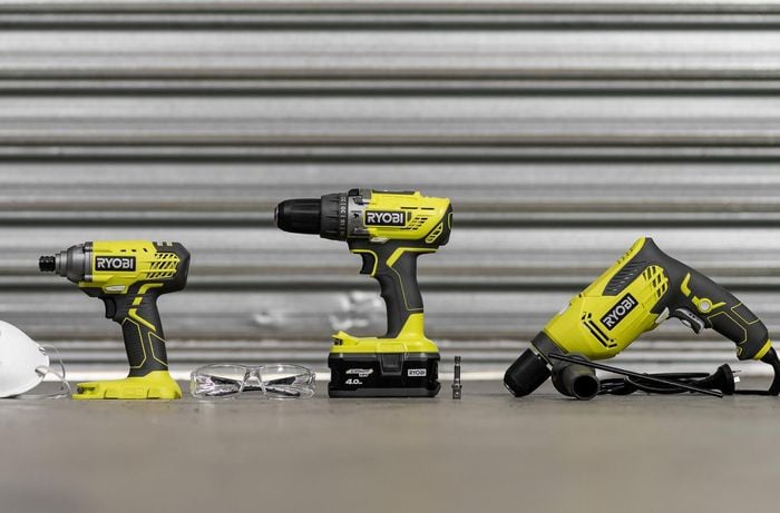 Corded discount drills bunnings