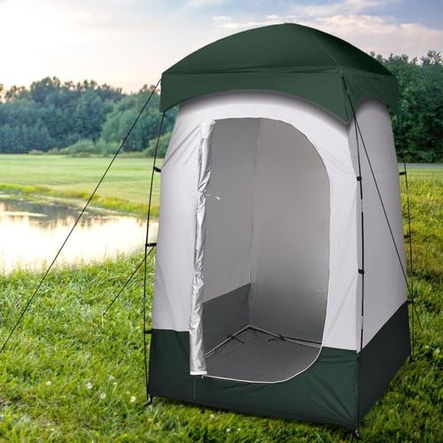 Mountview Camping Shower Toilet Tent Outdoor Portable Tents Change Room  Ensuite - Bunnings Australia