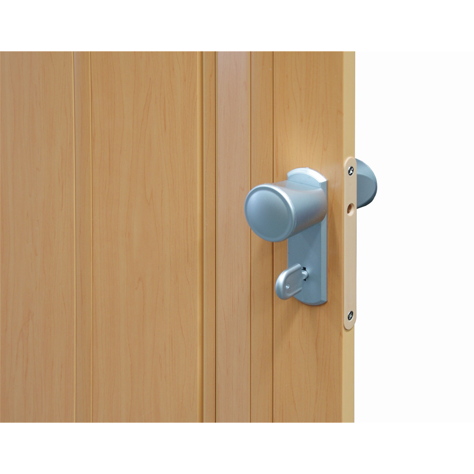 Pillar Products 85 x 203cm Maple San Marino PVC Concertina Door