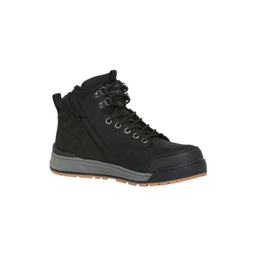Hard Yakka 3056 Side Zip 5 Inch Water Resistant Leather Work Boot