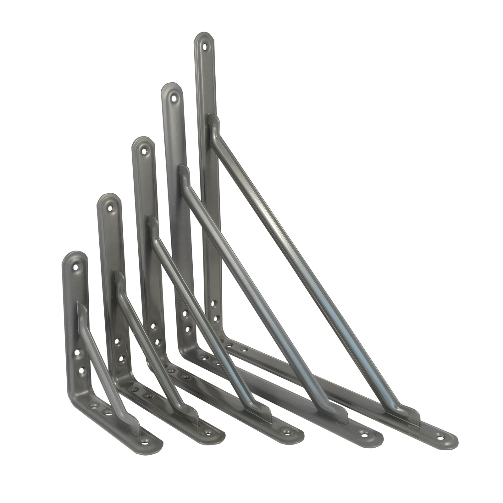 Carinya 150 x 120 x 28mm Light Stayed Bracket - Zinc - Bunnings New Zealand