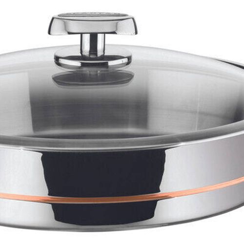 Scanpan Axis 32cm Chef/Saute Pan -Brushed/Copper - Bunnings Australia