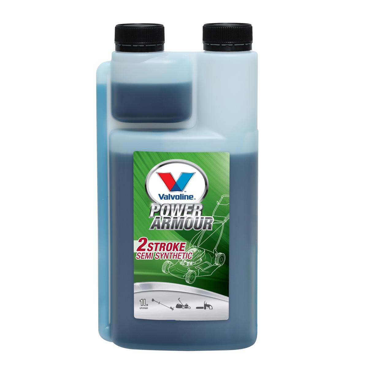 Valvoline Power Armour 1L 2 Stroke Semi Synthetic Oil - Bunnings Australia