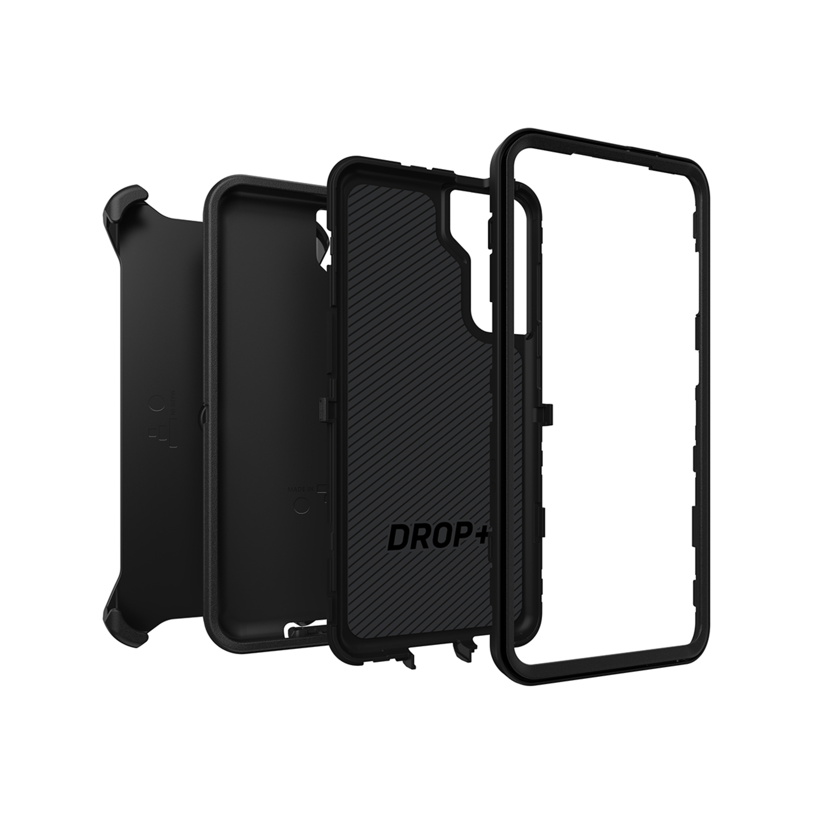 OtterBox Defender Series Case for Samsung Galaxy S21 FE 5G (Only - Not Compatible with Galaxy S21/S21 Plus /S21 Ultra) - Case Only - Microbial Defense Protection - Non-Retail Packaging