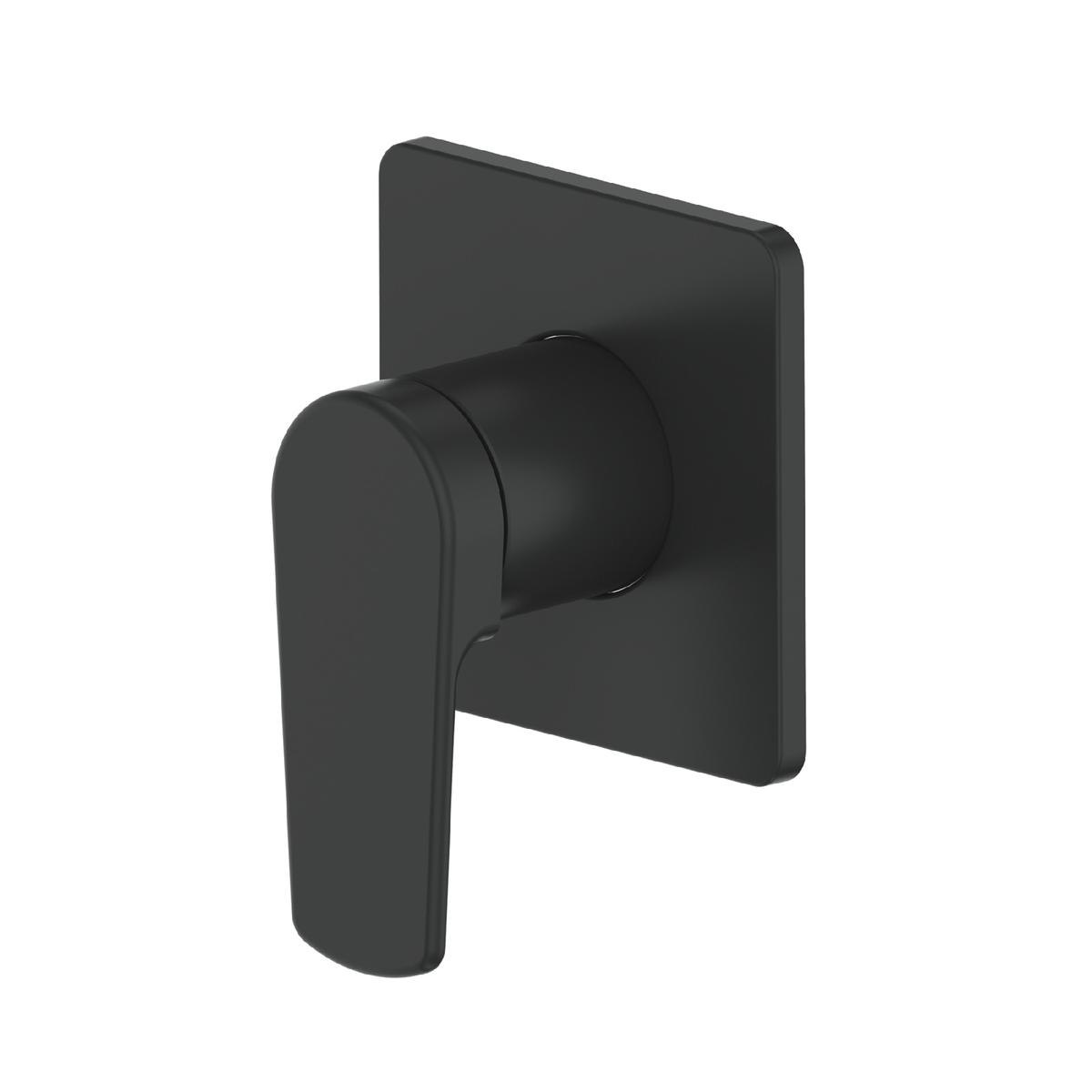 Greens Matte Black Avalon Shower Mixer With FloBOOST® Technology ...