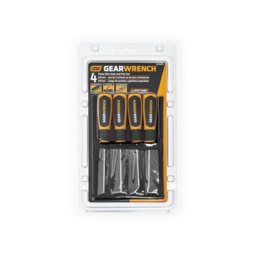 GEARWRENCH 4 Piece Mini Hook & Pick Set - Bunnings Australia