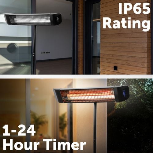 Arlec 2400W Instant Infrared Heater - Bunnings New Zealand