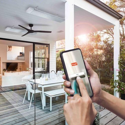 HEATSTRIP 3200W Elegance With Remote And Wi-Fi - Bunnings Australia