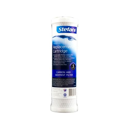 Stefani Carbon Water Filter 5 Micron Cartridge Bunnings New Zealand
