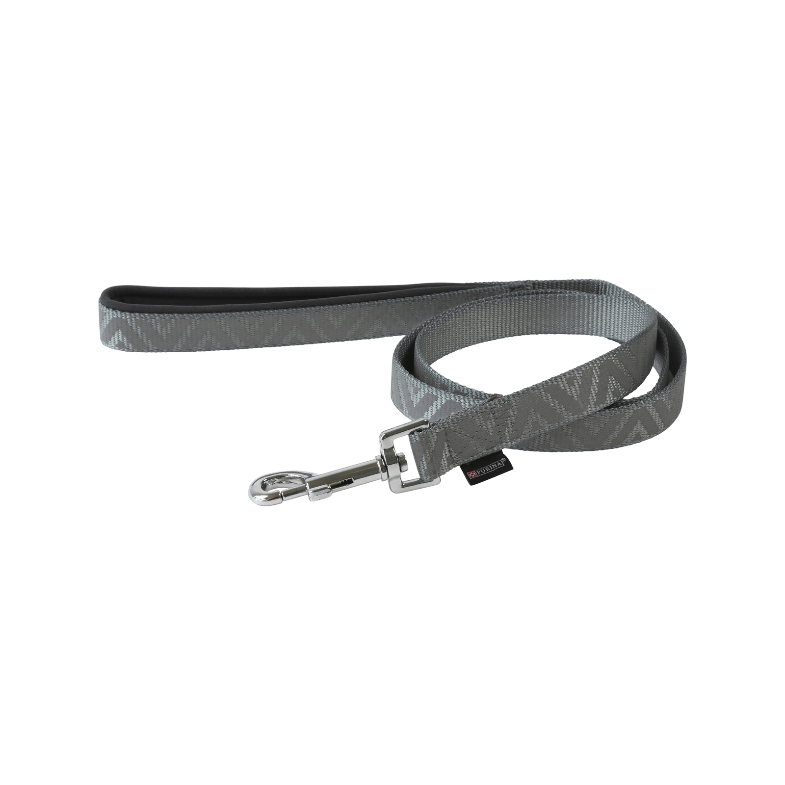 Purina 120cm Grey Total Care Reflective Dog Lead - Bunnings Australia