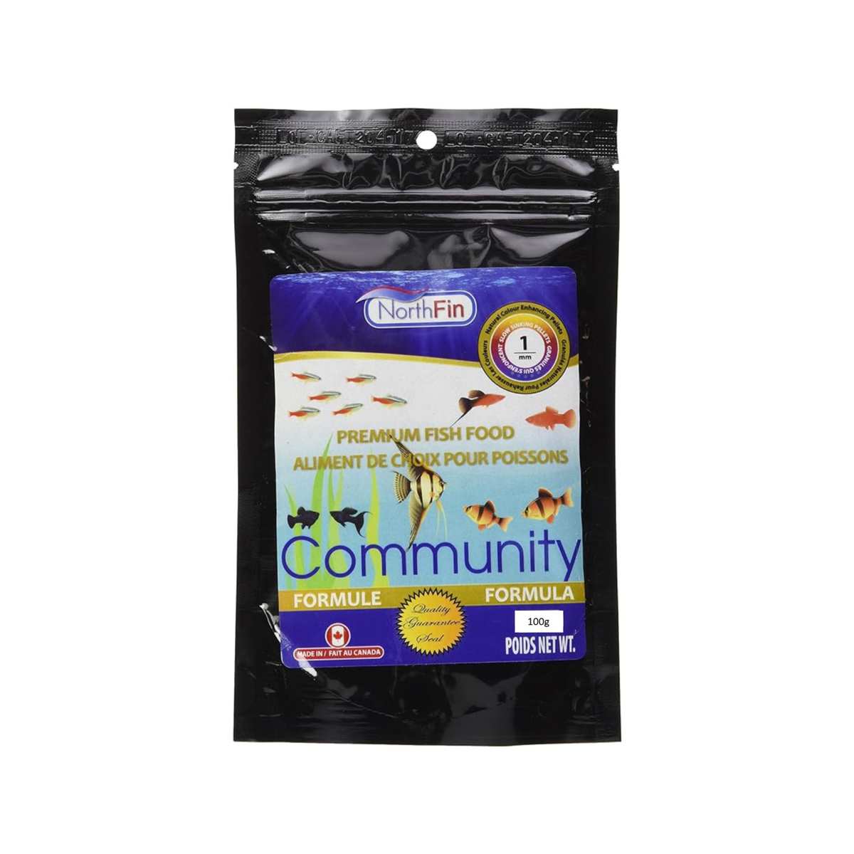 Photo inspiration: Visual Reference: Northfin Community Formula Fish Food 1Mm 100G