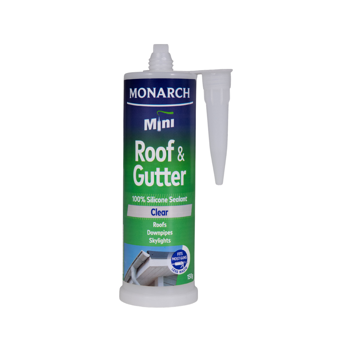 Monarch Mini 150g Translucent Sealant Roof And Gutter - Bunnings New ...